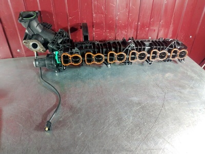 11617811909 Коллектор впускной BMW 5 series F10 2013 , , 7811909, 11617800088, 7800088, 11618511363, 8511363, 11618506410, 11618570791