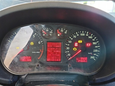IMPRK1370661 спидометр audi a3 8l 8l0920931f 1.8 т европа