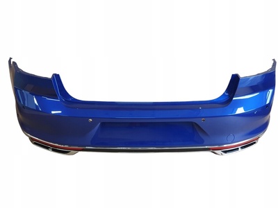3G5807421B gd passat b8 рестайлинг ld5k седан 3g5 r - line бампер задняя заднего 6xpdc