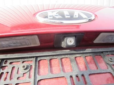 Kia optima 2011 камера заднего вида