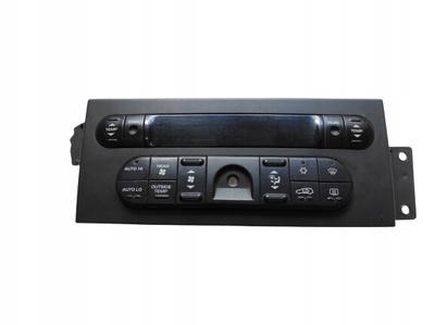 0307 chrysler pacifica 03 - 07 панель вентилятора кондиционера 05005469ab