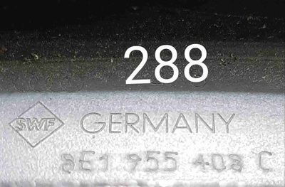 8E1955408C Щеткодержатель (поводок стеклоочистителя, дворник) Audi A4 B7 (2004—2009) 2005