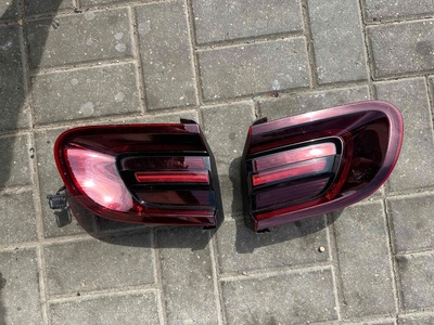 95b945093b Фонарь задний(комплект) Porsche Macan I (2014—2019) 2017 , 95b945094b, 95b945095b, 95b945096b