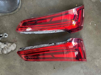80a945075b Фонарь задний(комплект) Audi Q5 II рестайлинг (2020—2023) 2022 , 90a945076b