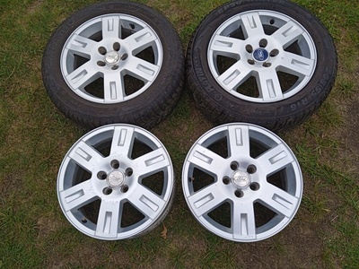 Колёсные диски алюминиевые 5x108 форд c - max s - max mondeo kuga focus 16