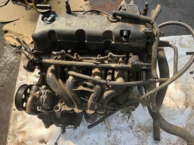 1.3FIESTA двигатель в сборе 1.3 форд фиеста mk5 mk6 v vi 2002 - 2008