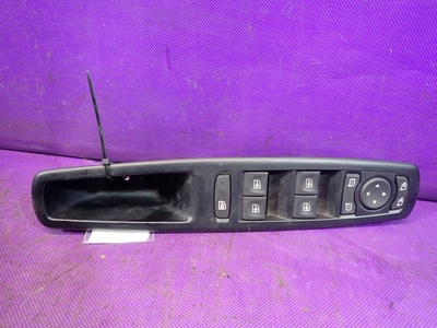 809610017R renault fluence 13 - 17 рестайлинг переключатель регулирования стекол