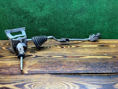 393711615 Тяга кулисы КПП Audi A6 C4 (S6,RS6) 1994 , 4A0711105, 4A0711264C