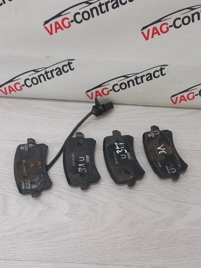 3C0615415C Колодки тормозные Audi Q3RS 2014 , 8U0615416A