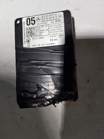 A0009055103 мерседес cls w218 w176 w246 w117 x156 радар сенсор distronic 0009055103