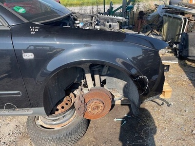 PRZEDNIA4 audi a4 b6 крыло правая передний передняя lz9w