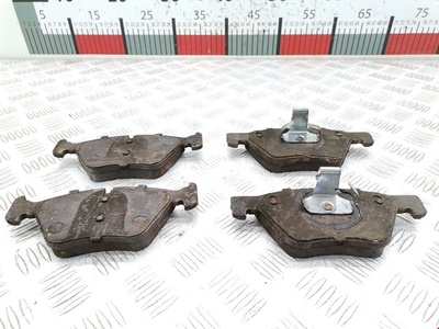 34116777772 Колодка тормозная BMW 3-Series (E90/E91/E92/E93) (2004-2013) 2008 ,