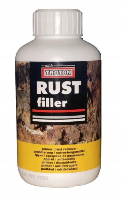 Odrdzewiacz с podkładem troton rust filler 250ml