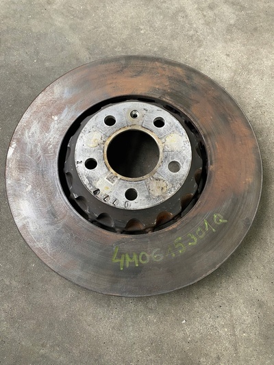 4M0615301Q audi a6 c8 диск тормозной 350 oryg.