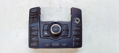 4L0919609H панель управления mmi audi q7 4l
