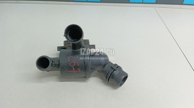 03L121111AD Корпус термостата VAG A6 [C6,4F] (2004 - 2011)