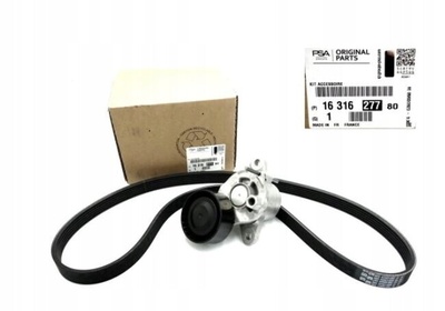 1631627780 ремень натяжитель citroen c3 ds3 c4 c5 c - elysee 1.5 hdi оригинальный