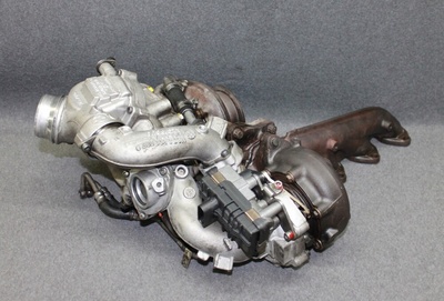 8510943 bmw f30 f10 f01 f15 n57d30b n57 3.5d 4.0d турбокомпрессор турбина - 8508092