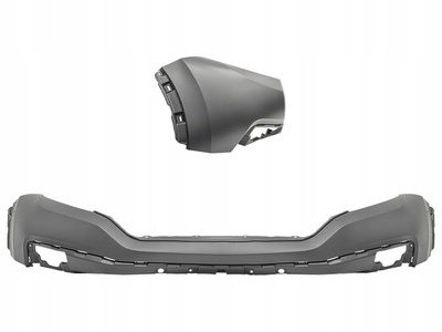 04711TLAA50ZZ honda cr - v 2020 - бампер передняя сша