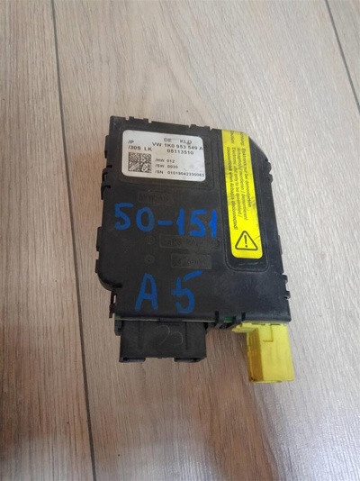 1K0953549A Блок управления подрулевых переключателей Skoda Octavia (A5 1Z-) 2004-2013 2006