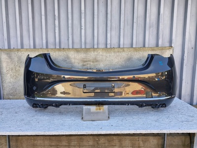 13368066O opel astra j iv хэтчбек рестайлинг бампер задняя заднего хромированная 13368066