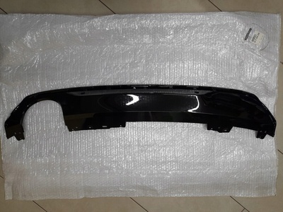 850184982R megane iv gt универсал диффузор юбка бампера задняя