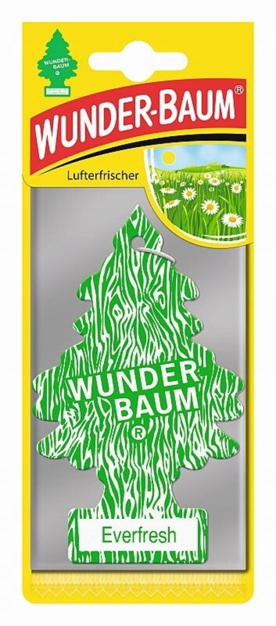 Zapach елка wunder baum everfresh всегда свежий