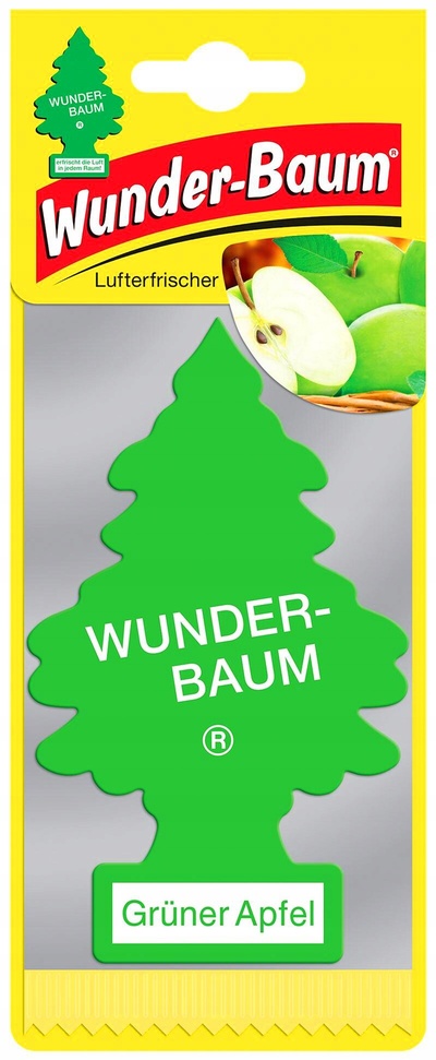 Wunder baum елка zapachowa - зеленый jabłko