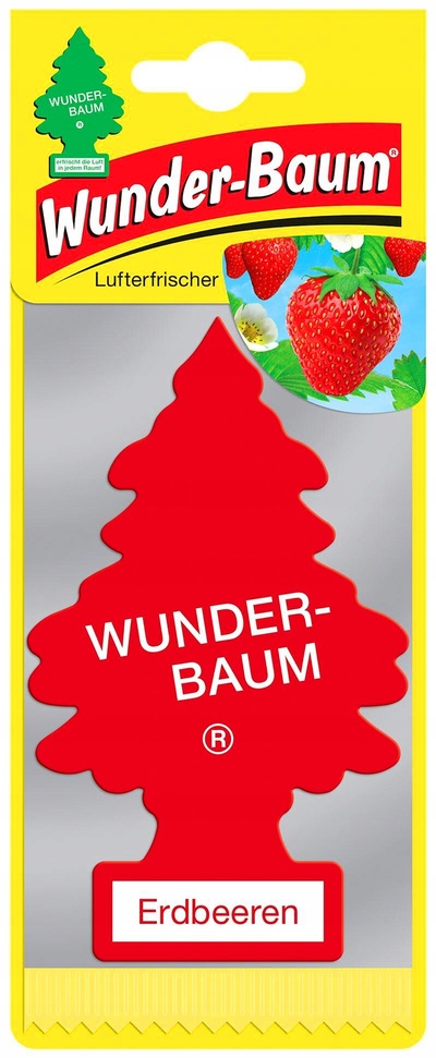 Wunder baum елка zapachowa - truskawka