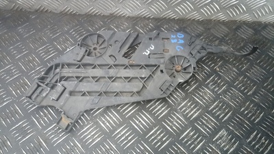 1Z0941613 Крепление бампера переднее SKODA OCTAVIA (рест: 2008-2013) 2010