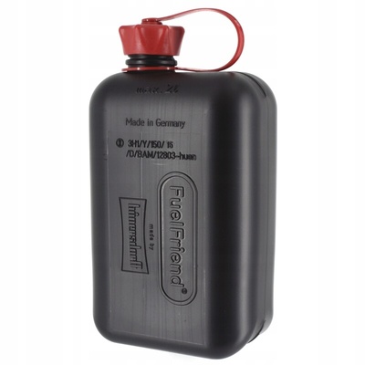 Канистра с пластика для топлива или масляный wytrzymały fuel friend 2l
