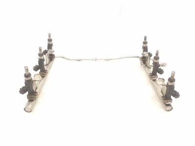 06E133681F Топливная рейка (рампа) Audi A6 C6 2007 , 06E133551, 0280158053