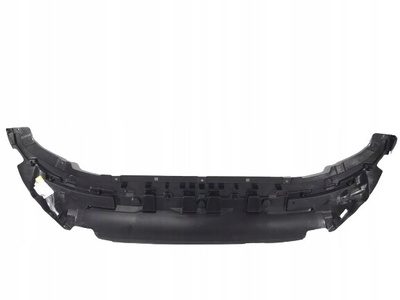 4M0807611F накладка бампера переднего низ audi q7