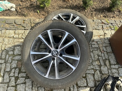 Toyota aygo ii yaris 5 , 5jx15 колесо алюминиевая alufelga шина зима