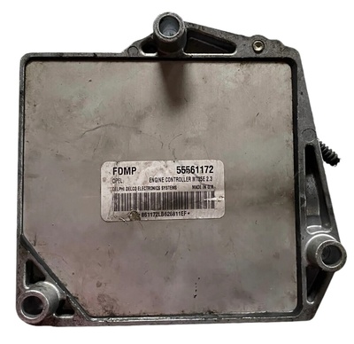 55561172 блок управления двигателя opel zafira b