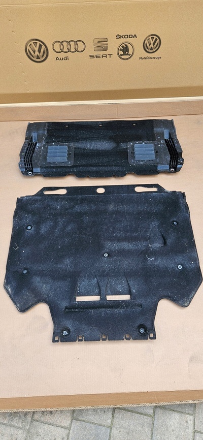 4G0863821L audi rs7 c7 4g рестайлинг крышка под двигатель коробка 4g0863822c