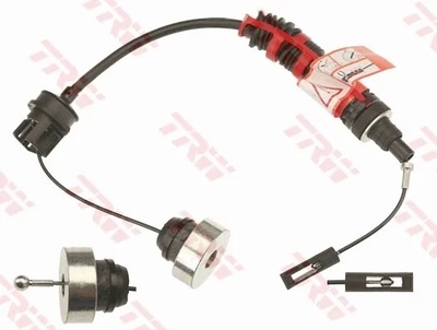 GCC1732 трос сцепление fiat scudo 96 - 06 1 , 6 - 1 , 9d - trw