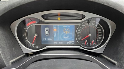 8M2T10849XD форд s - max mk1 06 - 10 galaxy mk3 mondeo mk4 спидометр convers 2009 rok дизель