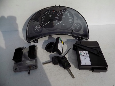 026120867055354330 блок управления комплект для отправления opel corsa c 1.2 16v 0261208670