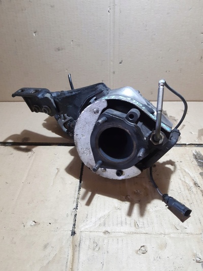 TURBINA057145722Q audi q7 4l 4.2 tdi турбокомпрессор турбина турбина 057145722q