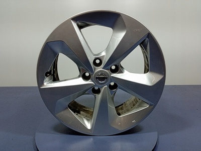 Qashqai ii j11 alufelga 7jx17 5x114.3 et40 1c58hv01c