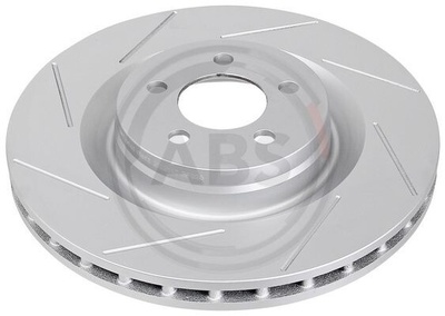 17905 2 x a.b.s . диск ham . chrysler 300c srt8 06 - 10 pr