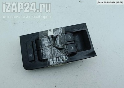 4B0959851B Блок кнопок управления стеклоподъемниками Audi A6 C5 (1997-2005) 2003