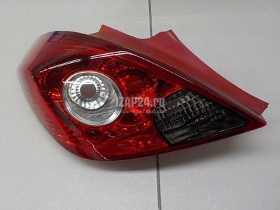 93189099 Фонарь задний левый GM Corsa D (2006 - 2015)