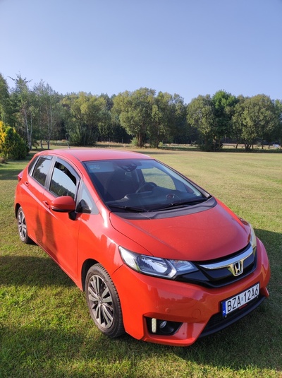 Honda джаз 2016 1.3 102km