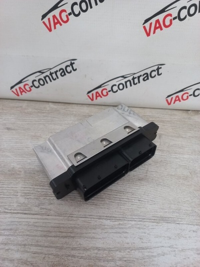 04C907309J Блок управления двигателем Skoda Rapid 2 2022 , 04E906057CE