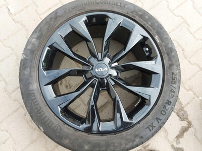 Kia sorento iv 4 колесо алюминиевая колесо 255 / 45 / 20 continental 52910 - r5470