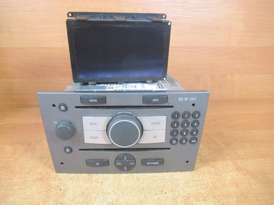 1318847724461297 радио cd70 навигация дисплей opel vectra c рестайлинг signum fl 13188477 24461297