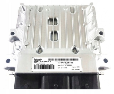 S180129301B блок управления экю ducato sid208 9679009380 plug play
