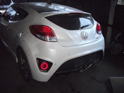4345 hyundai veloster задняя полоса vanna четверть